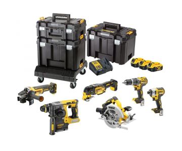 Набор аккумуляторного инструмента DeWalt DCK685P3T
