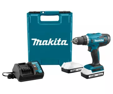 Дрель-шуруповерт аккумуляторная Makita LXT DF488D004