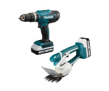 Набор аккумуляторных инструментов Makita DK18B56Y