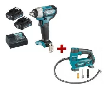 Набор аккумуляторных инструментов Makita TW141DWAEA1