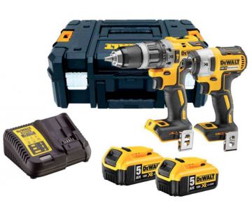 Набор электроинструмента DeWalt DCK2062D2T