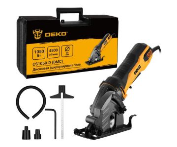 Пила циркулярная Deko CS1050-D
