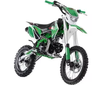 Питбайк BSE MX 125 17/14 зеленый