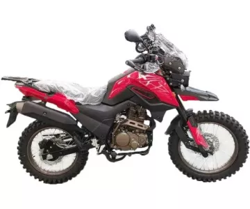 Мотоцикл Shineray Fireguard 250 Trail XY250GY-6B красный
