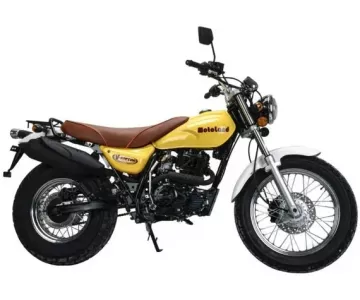 Мотоцикл Motoland V-RAPTOR 250 желтый