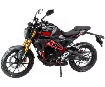 Мотоцикл Motoland 501 черно-красный