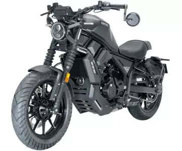 Мотоцикл Zontes ZT125-C черный