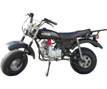 Мотоцикл Скаут-8 Стриж черный