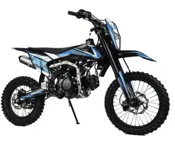 Питбайк Motoland GF150 E 17/14 синий