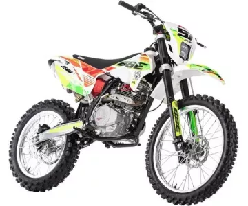 Мотоцикл BSE Z2 21/18 зеленый