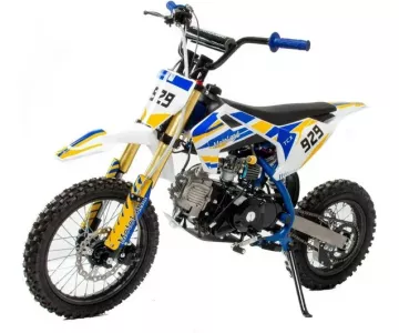 Мотоцикл Motoland TCX125 14/12 синий