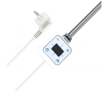 Тэн для полотенцесушителя Innowarm HP013 1200W/230V/L:850mm белый