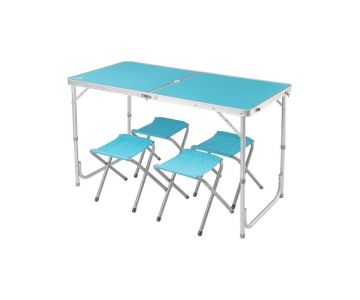 Комплект складной мебели Coyote HKTB-1002 (голубой)