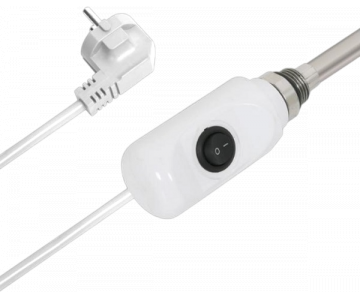 Тэн для полотенцесушителя Innowarm HP003 1200W/230V/L:900mm белый