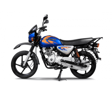 Мотоцикл Bajaj Boxer BM 125 X синий