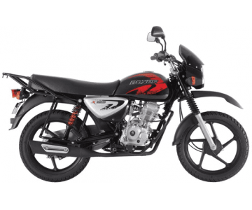 Мотоцикл Bajaj Boxer BM 125 X черный