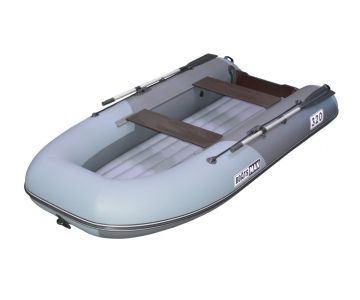 Надувная лодка BoatsMan BT320 А НДНД серый графит