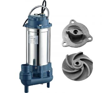 Насос фекальный Waterstry WFM 7-16GRM