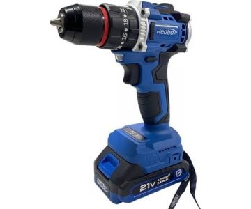 Дрель-шуруповерт аккумуляторная Redbo OAD-21PBL