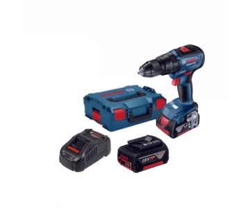 Аккумуляторная дрель-шуруповерт Bosch GSB 18V-50 (06019H5180)