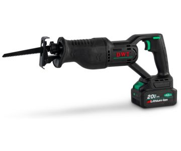 Пила сабельная аккумуляторная DWT ASAP-20-4 BMC