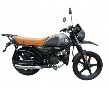 Мотоцикл Racer RC110N-H Scout (серый)