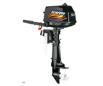 Лодочный мотор Пуля М5