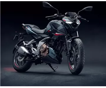 Мотоцикл Bajaj Pulsar N250 черный