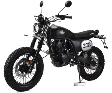 Мотоцикл Motoland LEGEND 300 черный