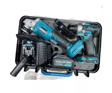 Набор аккумуляторного инструмента Edon НАБОР B