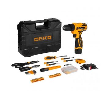 Дрель-шуруповерт Deko Banger SET 93