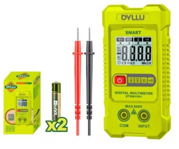 Мультиметр цифровой DYLLU DTDM1501