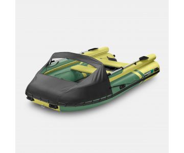 Надувная лодка Gladiator E450X