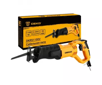 Пила сабельная Deko DKRS1100V