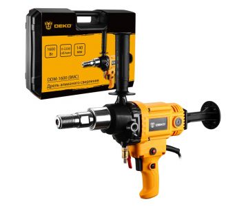 Дрель алмазного сверления Deko DDM-1600