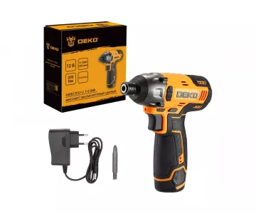 Винтоверт аккумуляторный DEKO DKIS12FU-Li