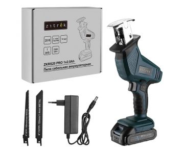 Пила сабельная аккумуляторная Zitrek ZKRS20 PRO 085-1315