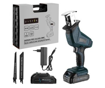 Пила сабельная аккумуляторная Zitrek ZKRS20 PRO 085-1316