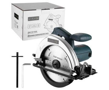 Пила циркулярная Zitrek ZKCS1500