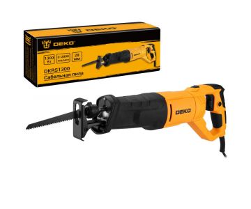 Сабельная пила Deko DKRS1300
