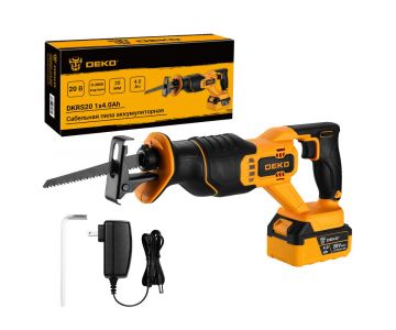 Сабельная пила аккумуляторная Deko DKRS20 085-1126
