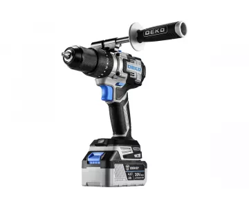 Дрель-шуруповерт ударная аккумуляторная Deko DKCID20 PRO