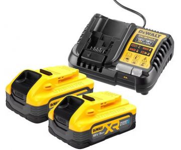 Набор электроинструмента DeWalt DCB1104H2