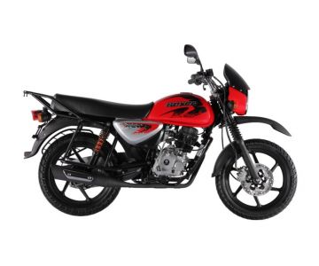 Мотоцикл Bajaj Boxer BM 150 X Disc красный