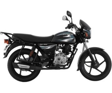 Мотоцикл Bajaj Boxer BM 150 черно-серый
