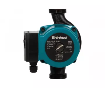 Насос циркуляционный Shinhoo Basic S 32-8S 180