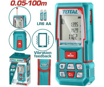 Дальномер лазерный TOTAL TMT51036