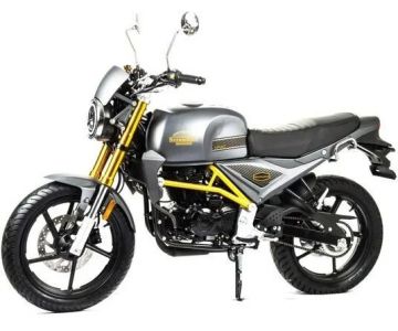Мотоцикл Motoland SCRAMBLER 250 с ПТС