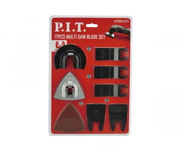 Набор насадок для МФИ P.I.T. 17шт ACTW08-017A