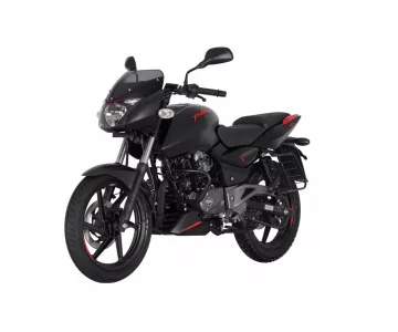 Мотоцикл  Bajaj Pulsar 180 (черно-оранжевый)